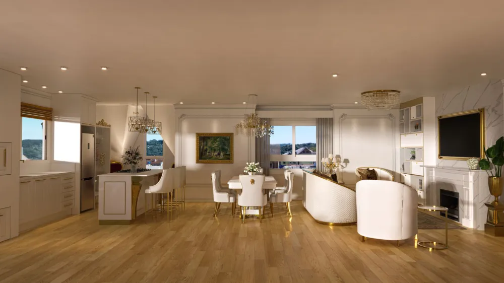 Apartamento para venda no bairro Floresta em Gramado