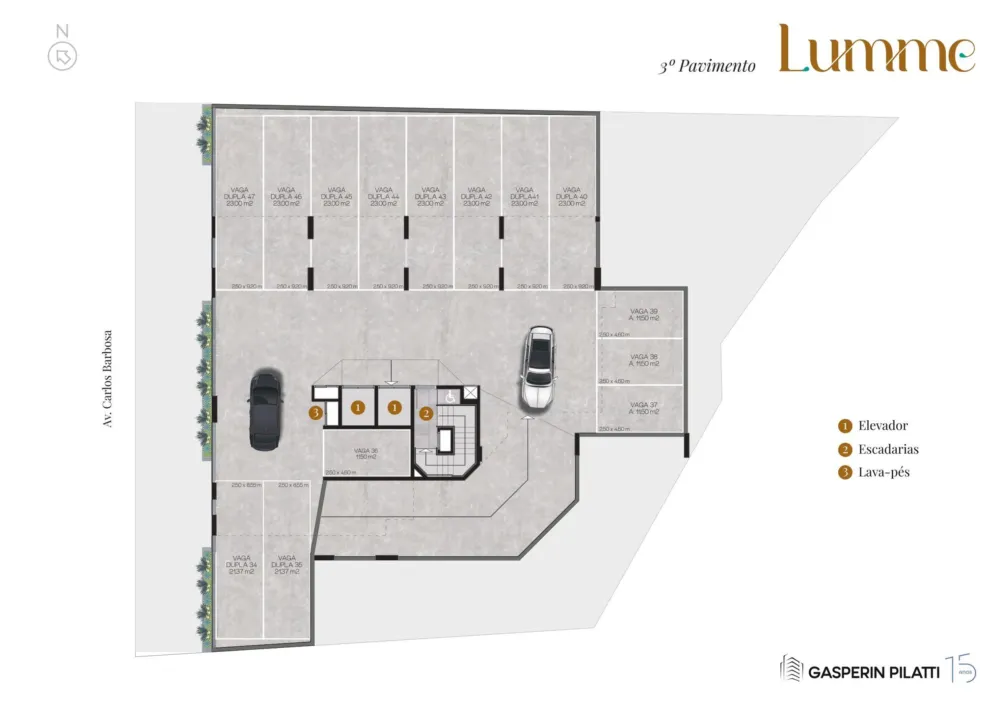 Apartamento para venda no bairro Predial em Torres