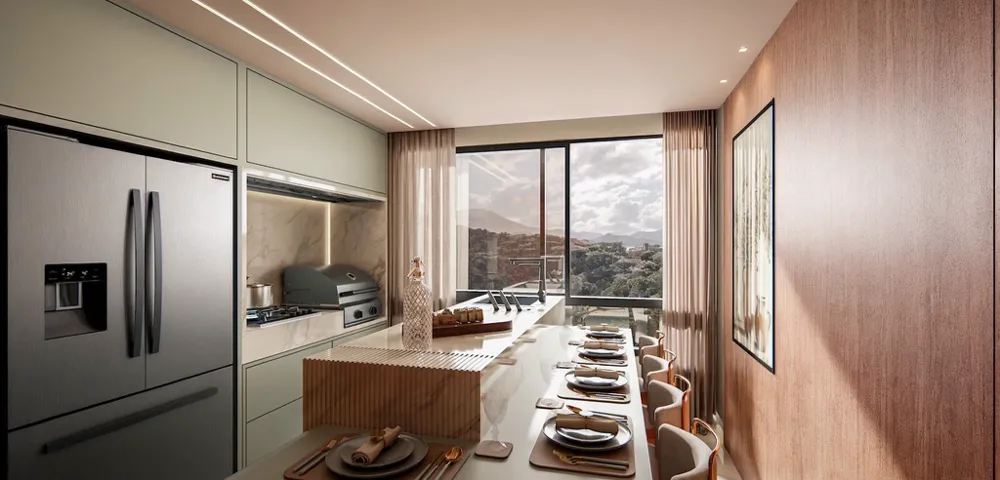 Apartamento para venda no bairro Morretes em Itapema