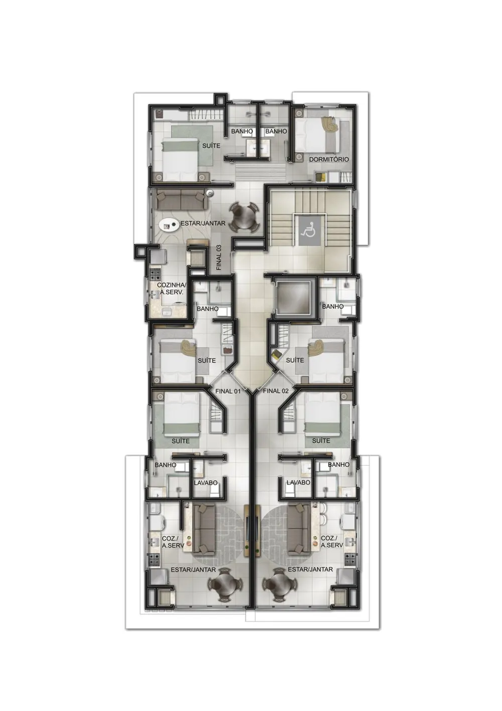 Apartamento para venda no bairro Zona Nova em Capão da Canoa