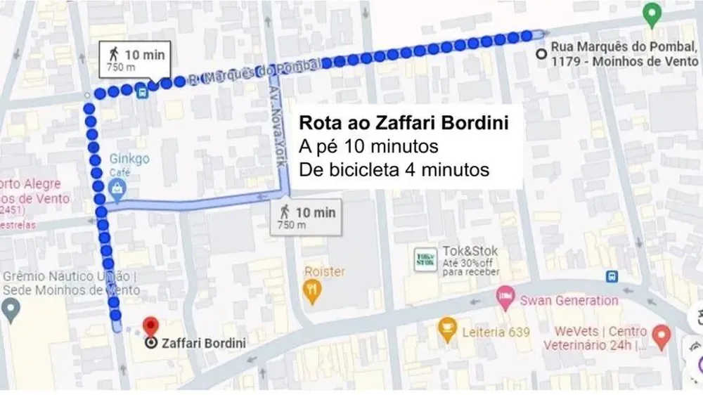 Apartamento para venda no bairro Moinhos de Vento em Porto Alegre