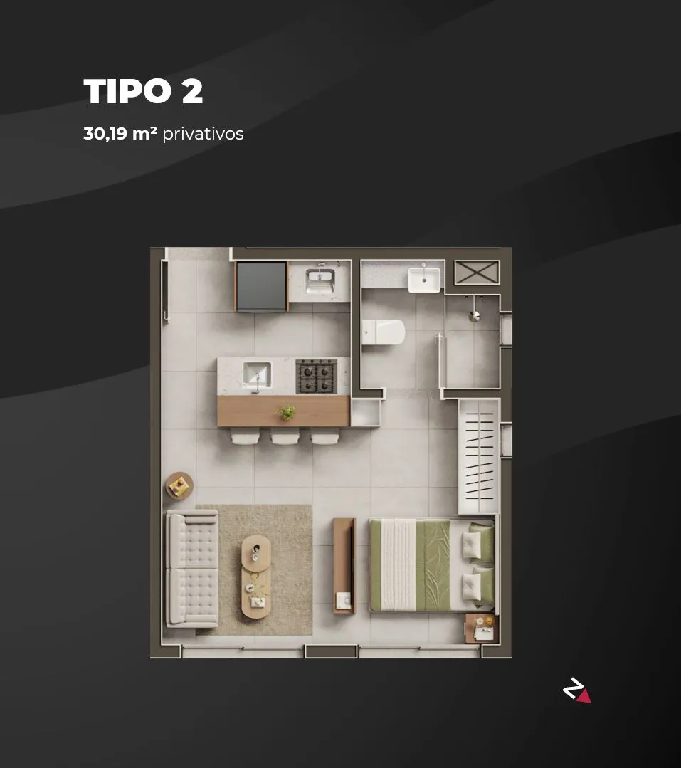 Apartamento para venda no bairro Centro  em Passo Fundo