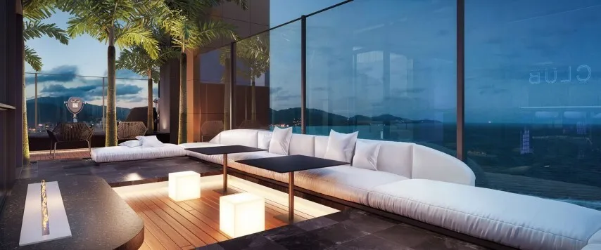 Apartamento para venda no bairro Meia Praia em Itapema