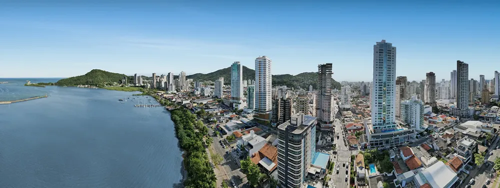 Apartamento para venda no bairro Fazenda em Itajaí
