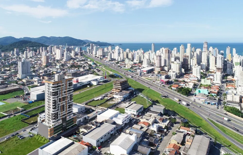 Apartamento para venda no bairro Jardim Praia Mar em Itapema