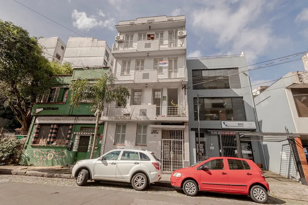 Apartamento para venda no bairro Cidade Baixa em Porto Alegre