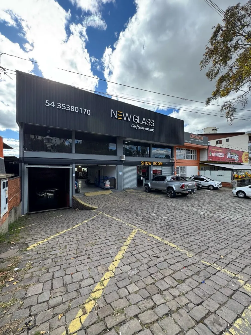 Pavilhão para venda no bairro De Lazzer em Caxias do Sul