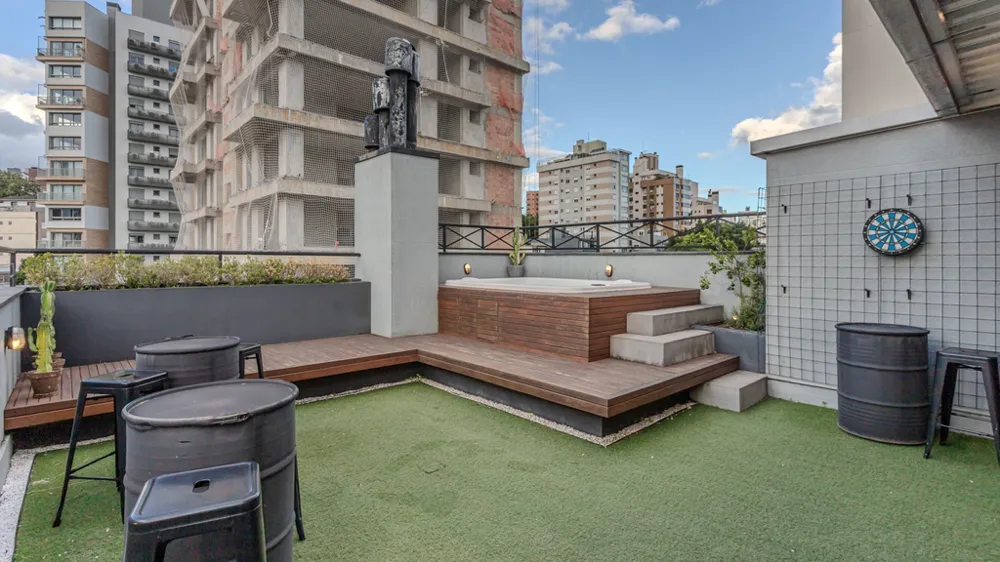 Cobertura Duplex para venda no bairro Petrópolis em Porto Alegre