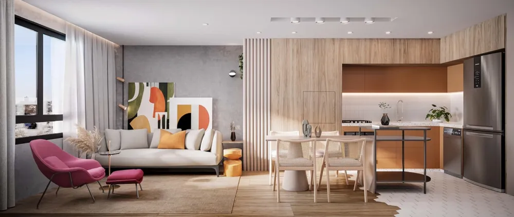 Apartamento para venda no bairro Partenon em Porto Alegre