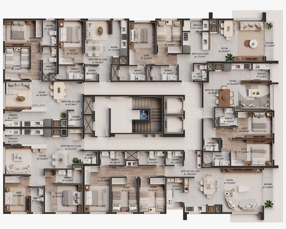 Apartamento para venda no bairro Navegantes em Capão da Canoa