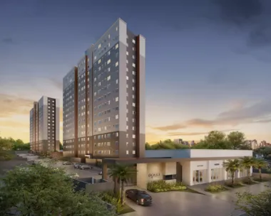 Apartamento para venda no bairro Marechal Rondon em Canoas