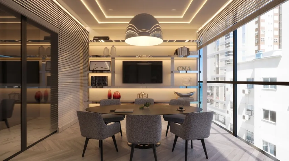 Apartamento para venda no bairro Meia Praia em Itapema