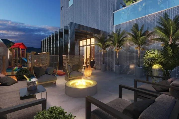 Apartamento para venda no bairro Meia Praia em Itapema