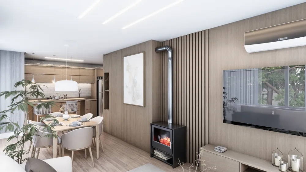 Apartamento para venda no bairro Av. Central em Gramado