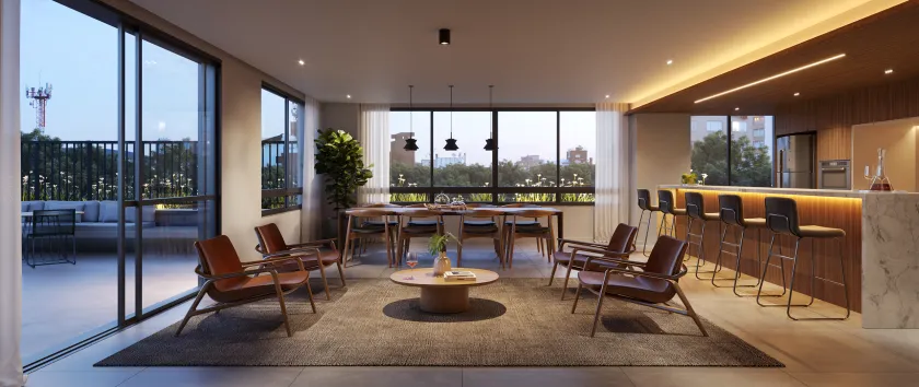 Cobertura Duplex para venda no bairro Rio Branco em Porto Alegre