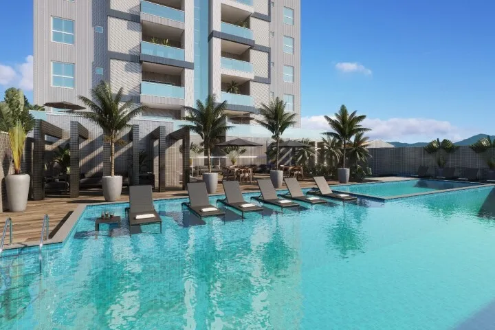 Apartamento para venda no bairro Meia Praia em Itapema