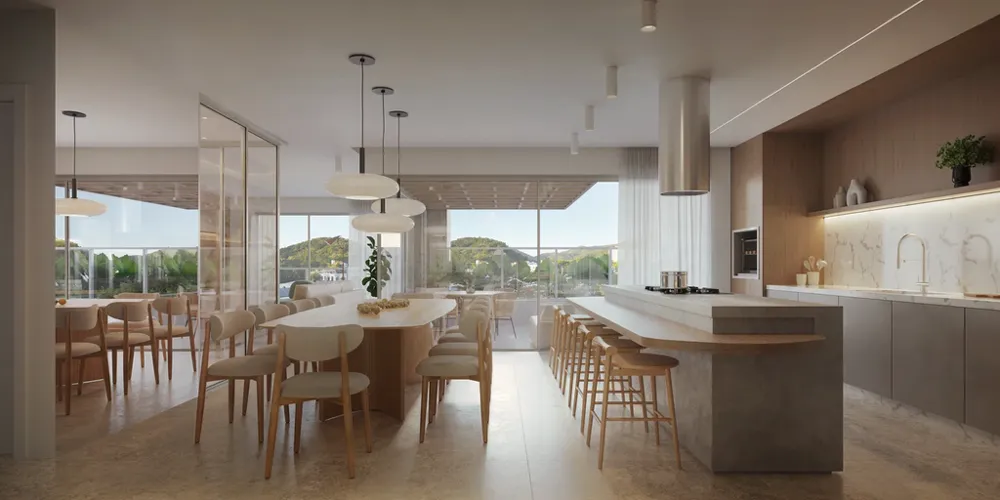 Apartamento para venda no bairro Praia Brava de Itajaí em Itajaí