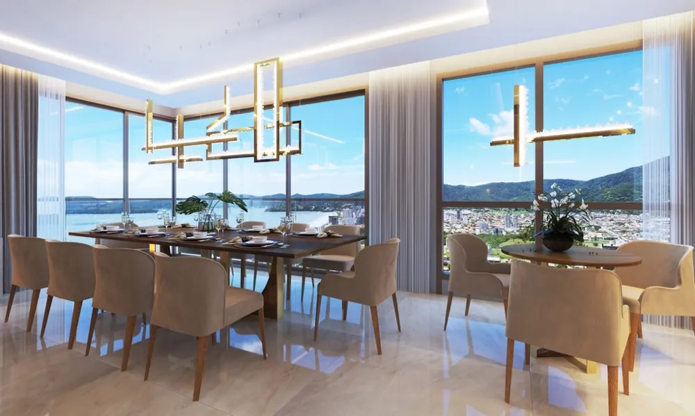 Cobertura Duplex para venda no bairro Meia Praia em Itapema
