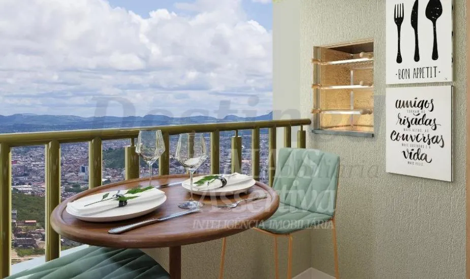 Apartamento 02 dormitórios para venda em Novo Hamburgo bairro Rondônia
