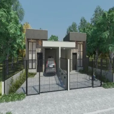 Casa 2 quartos para Venda no bairro Metzler em Campo Bom