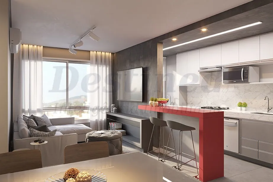 Apartamento 2 quartos para Venda no bairro Jardim Botânico em Porto Alegre