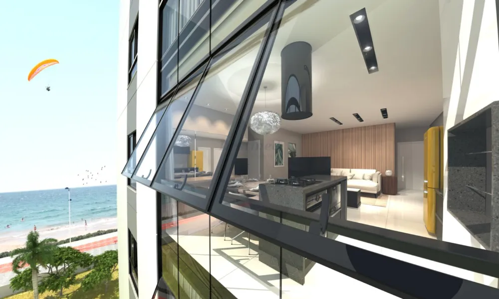 Apartamento 4 suítes para Venda no bairro Praia Brava de Itajaí em Itajaí