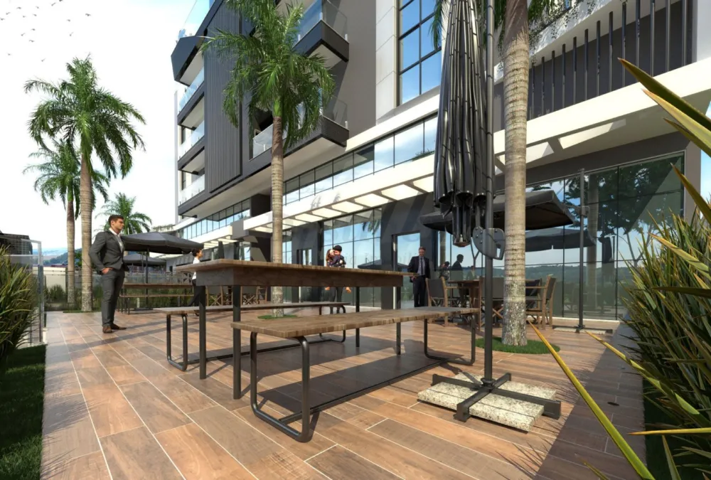 Apartamento 4 suítes para Venda no bairro Praia Brava de Itajaí em Itajaí