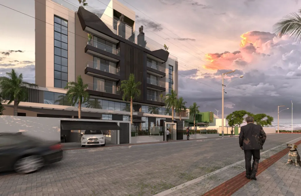 Apartamento 4 suítes para Venda no bairro Praia Brava de Itajaí em Itajaí
