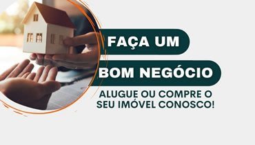 Fachada da imobiliária
