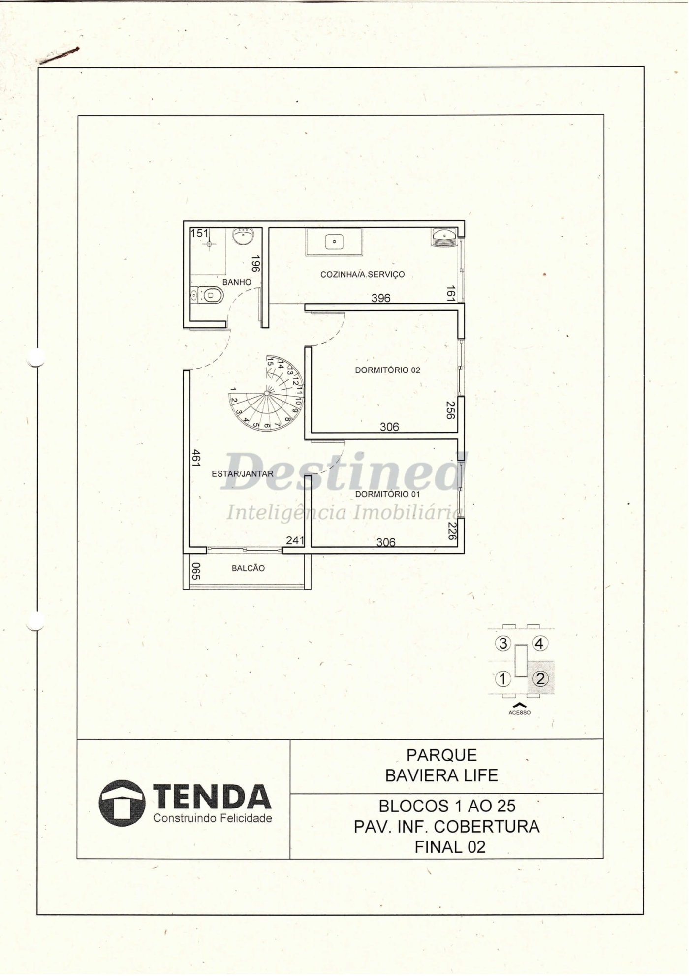 Apartamento 2 quartos para Venda no bairro Santos Dumont em São Leopoldo