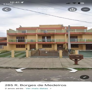 Apartamento 2 quartos para Venda no bairro Centro em Cidreira
