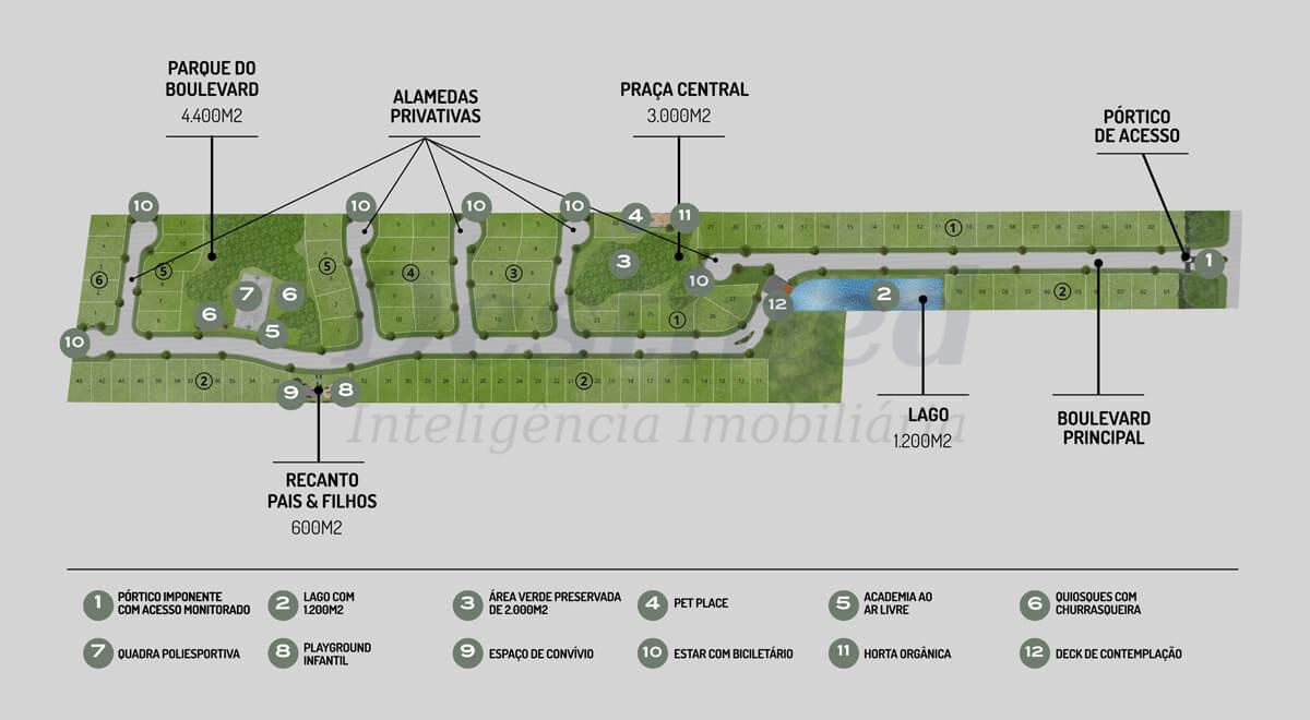Lote para venda no bairro Xangrila em Xangri-lá