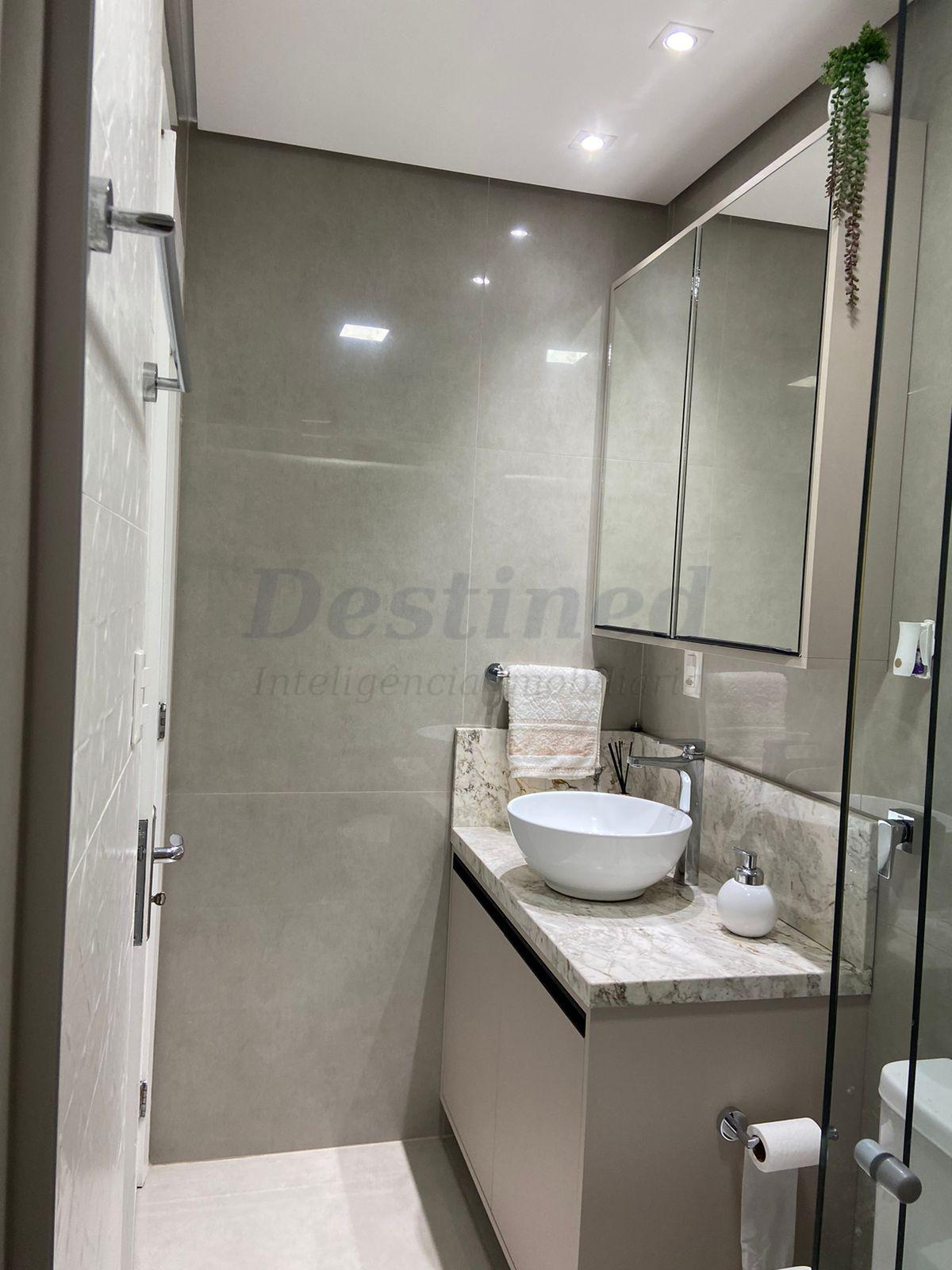 Apartamento semimobiliado para venda no Centro de Novo Hamburgo