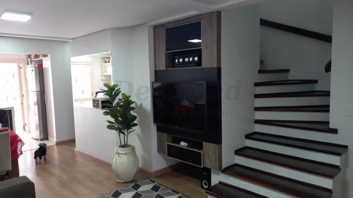 Lindo sobrado 03 dormitórios para venda em Novo Hamburgo bairro Hamburgo Velho