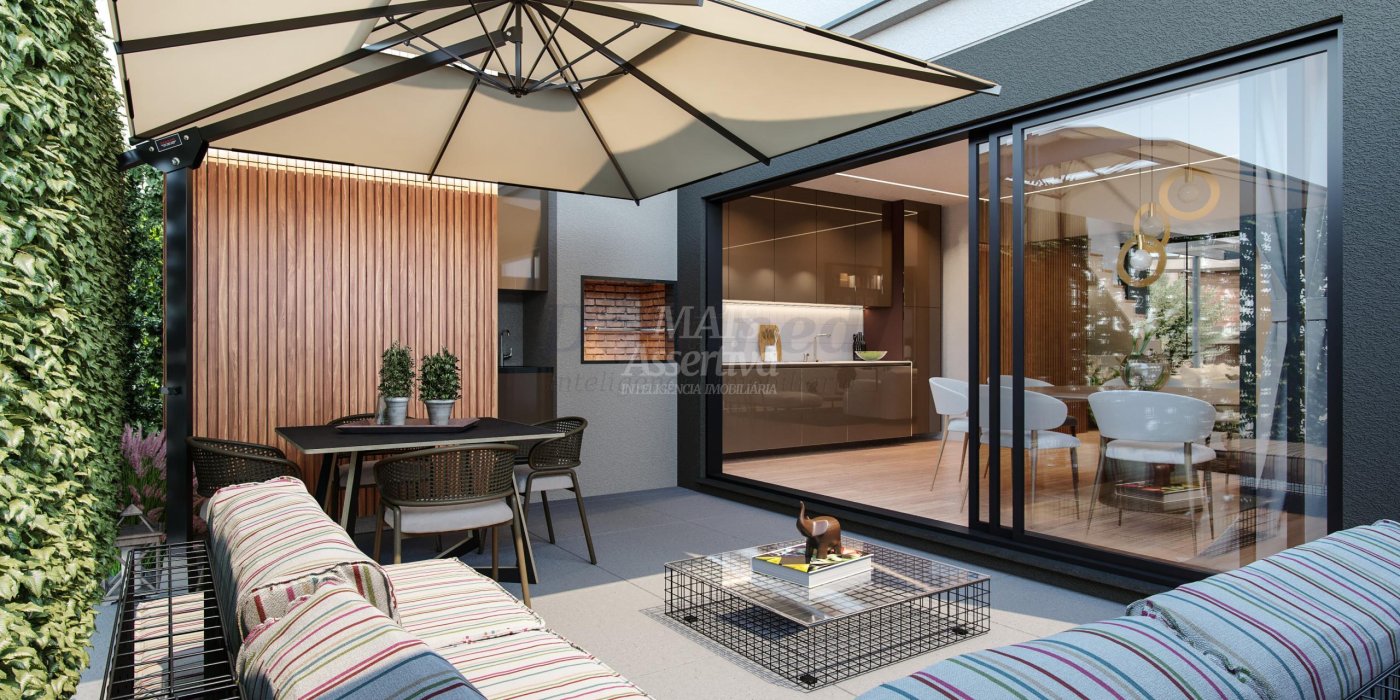 Casa em Condomínio de Alto Padrão bairro Vila Rosa em Novo Hamburgo