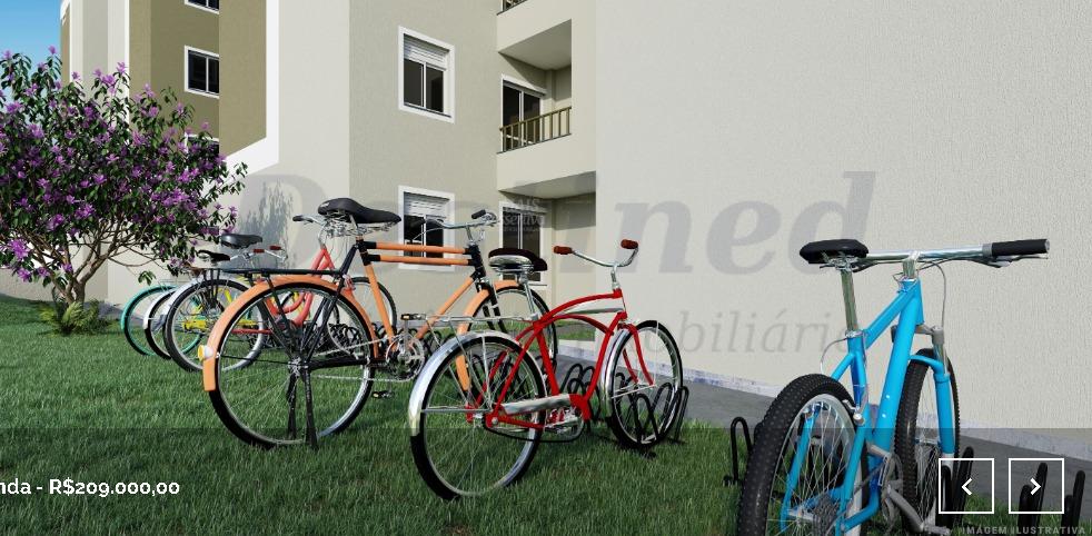 Apartamento 02 dormitórios para venda em Novo Hamburgo bairro Rondônia