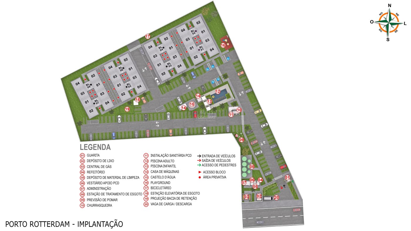 Apartamento 02 dormitórios para venda em Novo Hamburgo bairro Rondônia