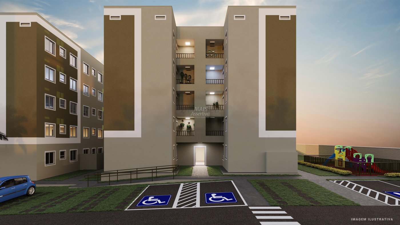Apartamento 02 dormitórios para venda em Novo Hamburgo bairro Rondônia