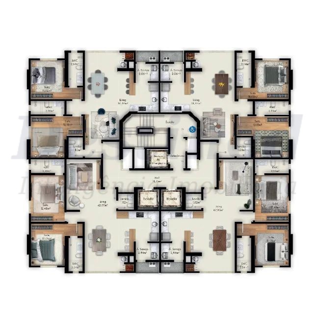 Apartamento 2 quartos para Venda em Porto Belo