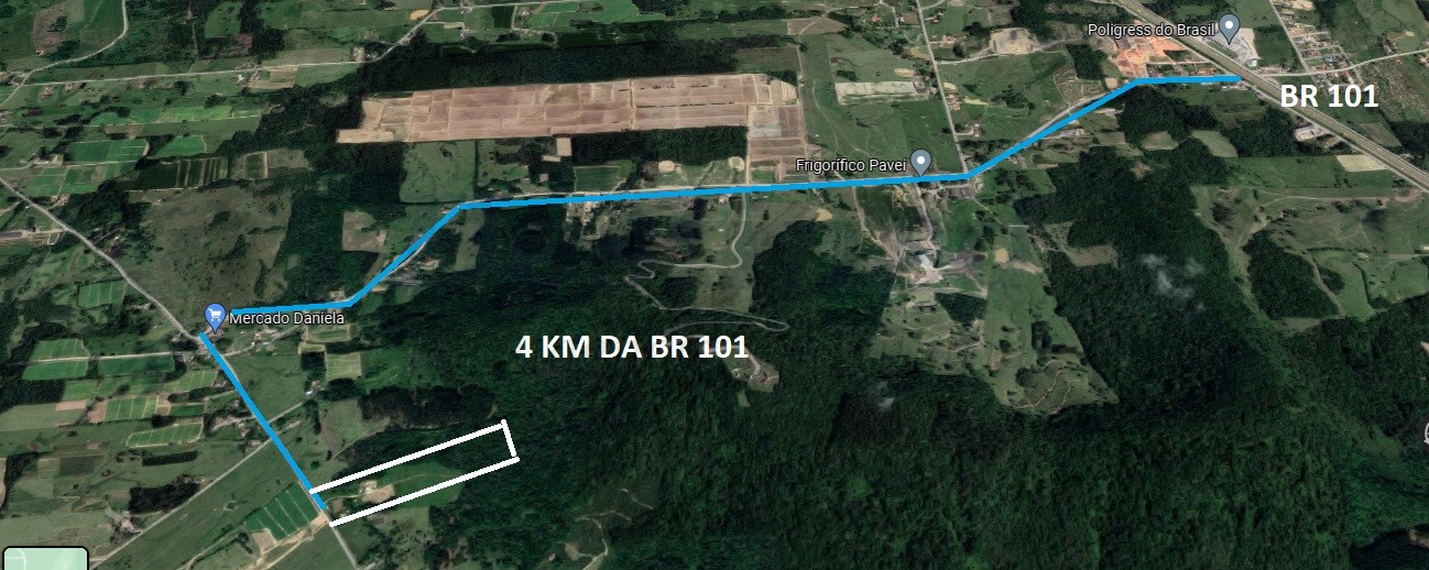 Sítio / Chácara 2 quartos para Venda no bairro Espigão da Pedra em Maracajá