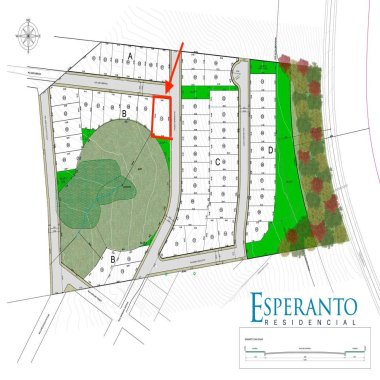 Terreno para Venda no bairro Várzea Grande 1º de Maio em Gramado