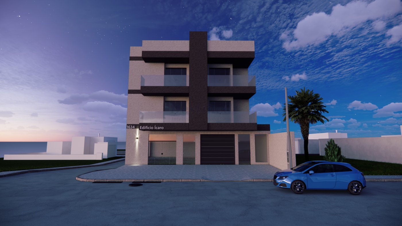 Apartamento 3 quartos para Venda no bairro Itajubá em Barra Velha