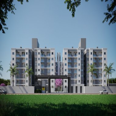 Apartamento 2 quartos para Venda no bairro São Cristovão em barra velha 
