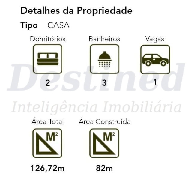 Casa 2 suítes para Venda no bairro Leodoro de Azevedo em Canela