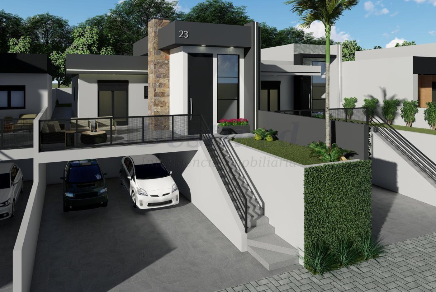 Casa 02 dormitórios para venda em Campo Bom bairro Firenze
