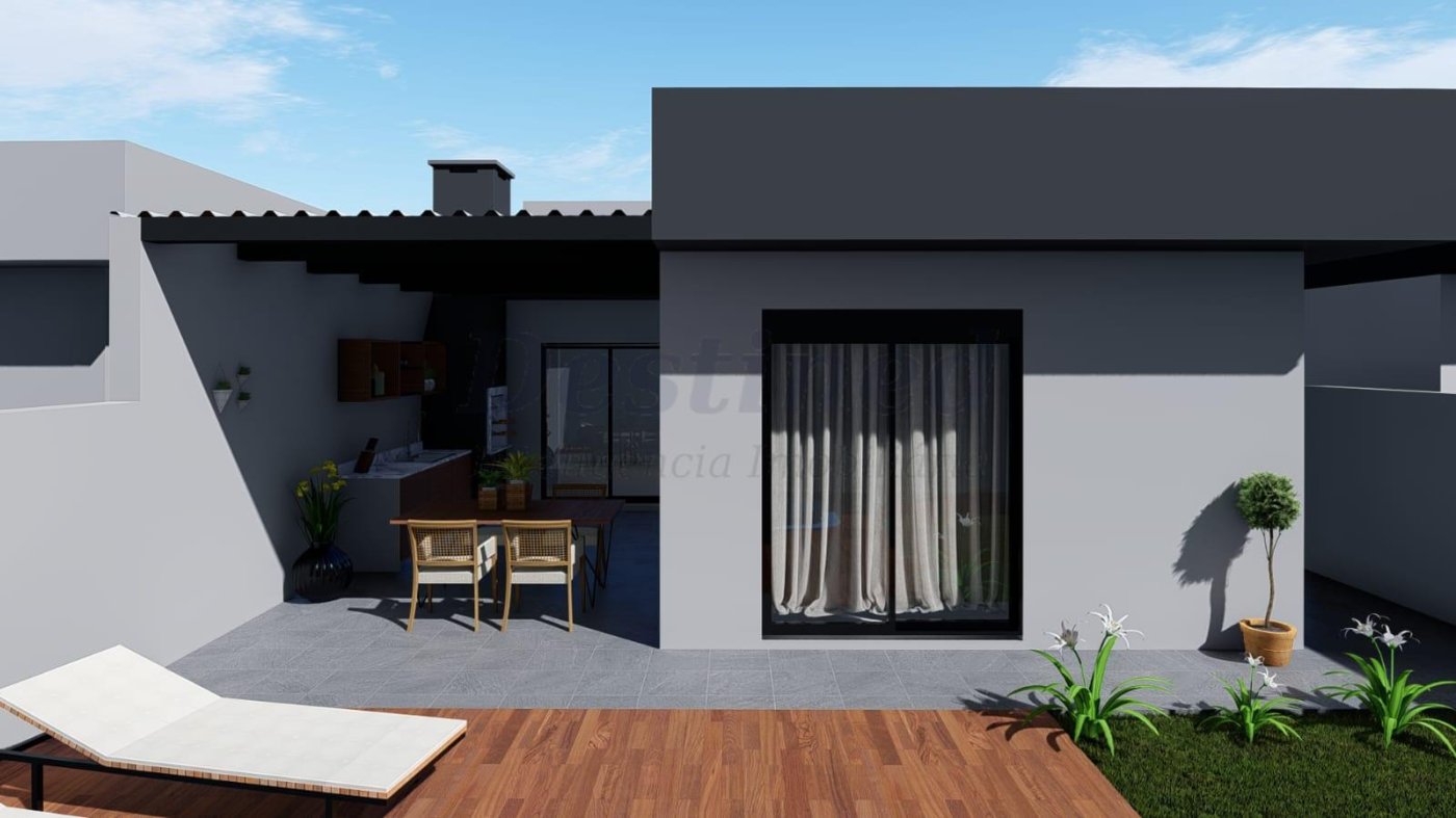 Casa 02 dormitórios para venda em Campo Bom bairro Firenze