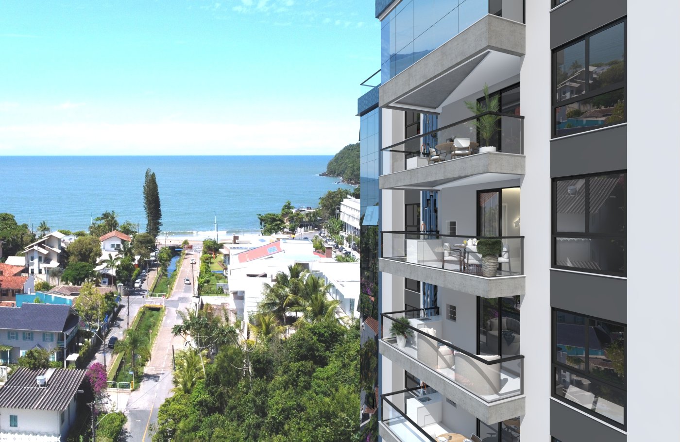 Apartamento 3 suítes para Venda no bairro Cabeçudas em Itajaí