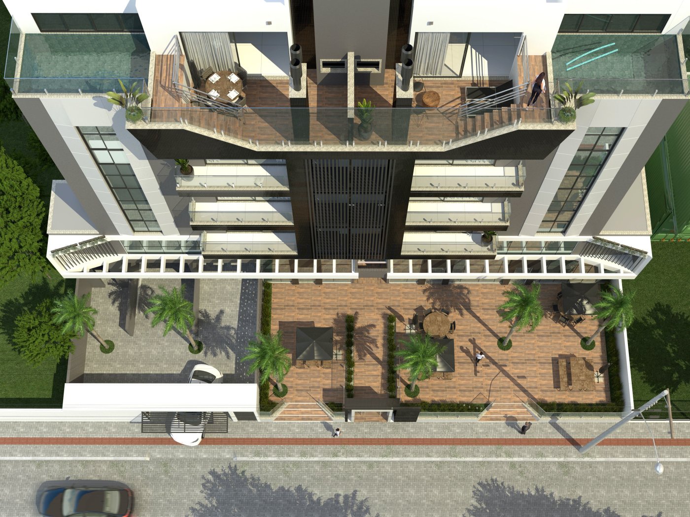 Apartamento 4 suítes para Venda no bairro Praia Brava de Itajaí em Itajaí