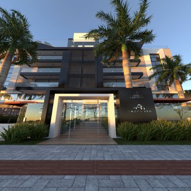 Apartamento 4 suítes para Venda no bairro Praia Brava de Itajaí em Itajaí