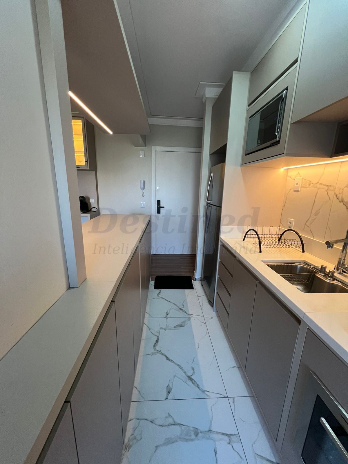 Apartamento mobiliado para venda no bairro Jardim Mauá em Novo Hamburgo